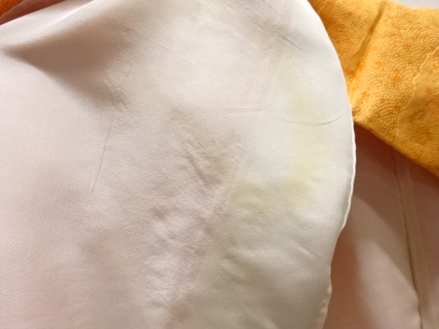  のり散らし模様小紋着物